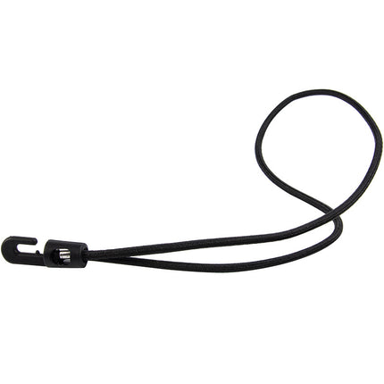 Abdeckplanemarkt Verschluss Kunststoffhaken 35cm elastisch schwarz