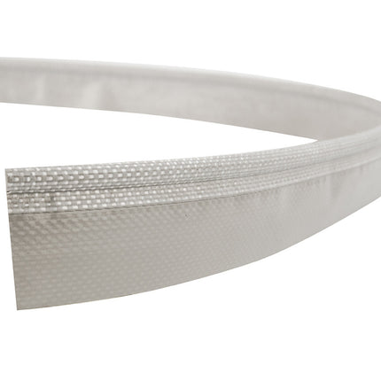 Abdeckplanemarkt Wohnwagenblei 7mm hellgrau Einzelflagge