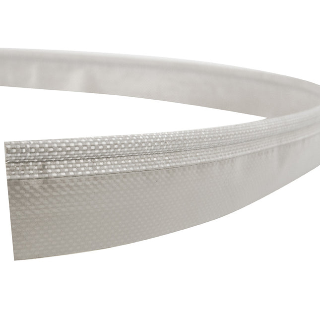 Abdeckplanemarkt Wohnwagenblei 7mm hellgrau Einzelflagge