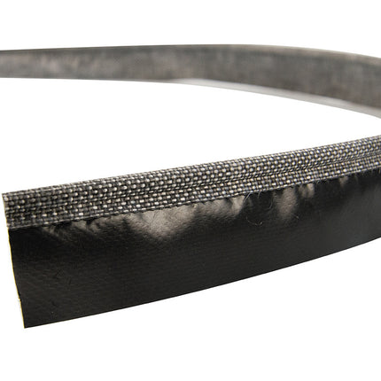 Abdeckplanemarkt Wohnwagengurt 7mm grau Einzelflagge