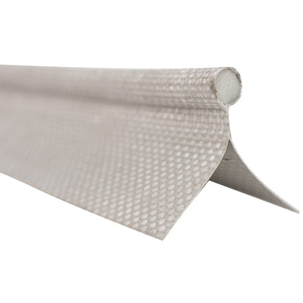 Abdeckplanemarkt Wohnwagengurt 7mm hellgrau Doppelflagge