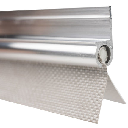 Abdeckplanemarkt Wohnwagengurt 7mm hellgrau Doppelflagge