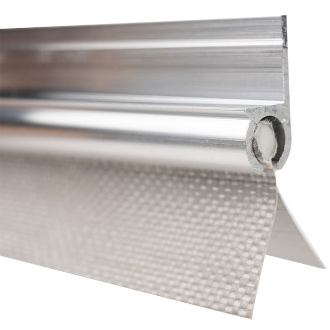 Abdeckplanemarkt Wohnwagengurt 7mm hellgrau Doppelflagge