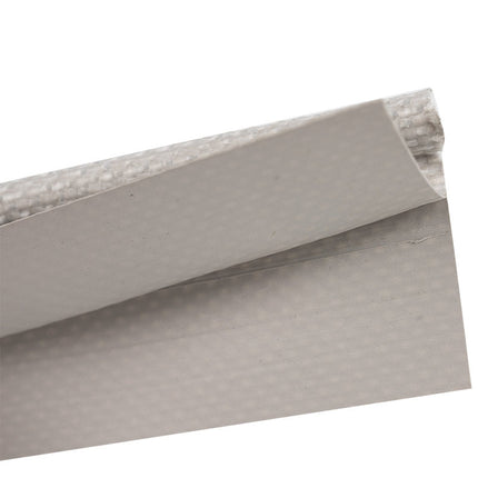 Abdeckplanemarkt Wohnwagengurt 7mm hellgrau Doppelflagge