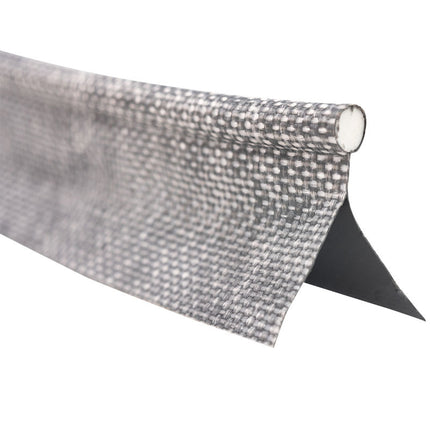 Abdeckplanemarkt Zeltkeder 7mm grau doppelte Flagge