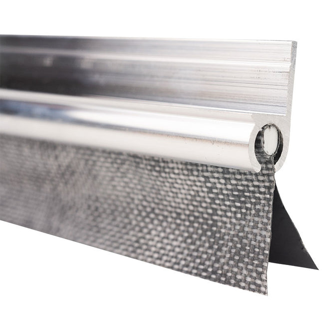 Abdeckplanemarkt Zeltkeder 7mm grau doppelte Flagge