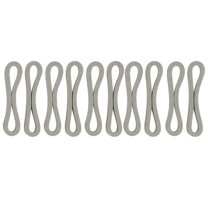 Abdeckplanemarkt Zurrgummi für Zelt 80mm 10 Stück