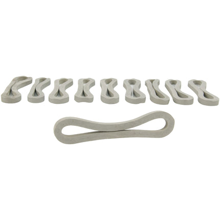 Abdeckplanemarkt Zurrgummi für Zelt 80mm 10 Stück